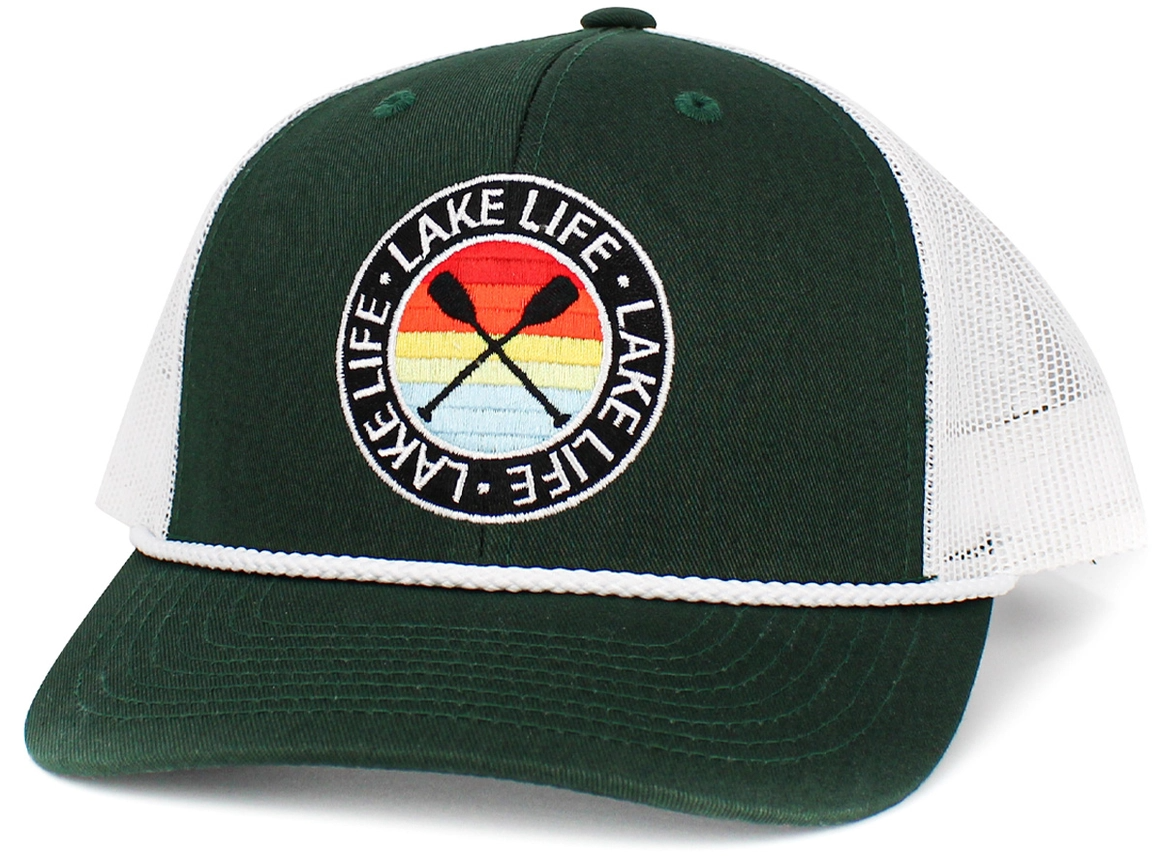 Lakeside Vibes Mesh Ballcap