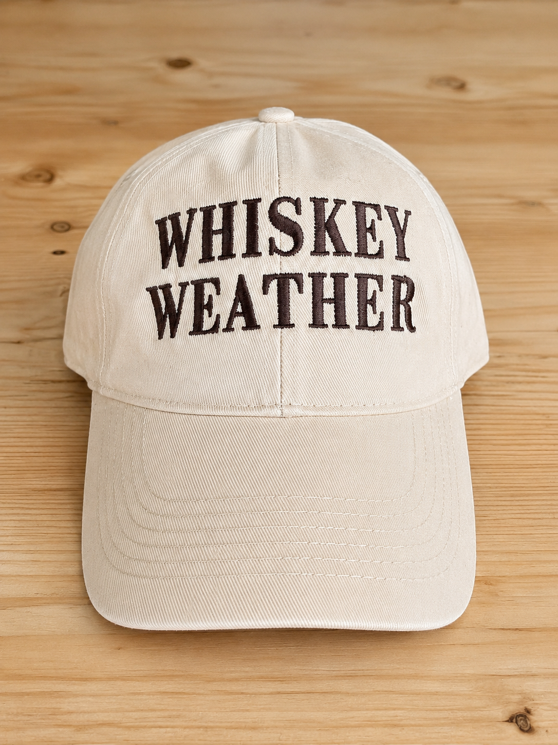Whiskey Weather Baseball Cap