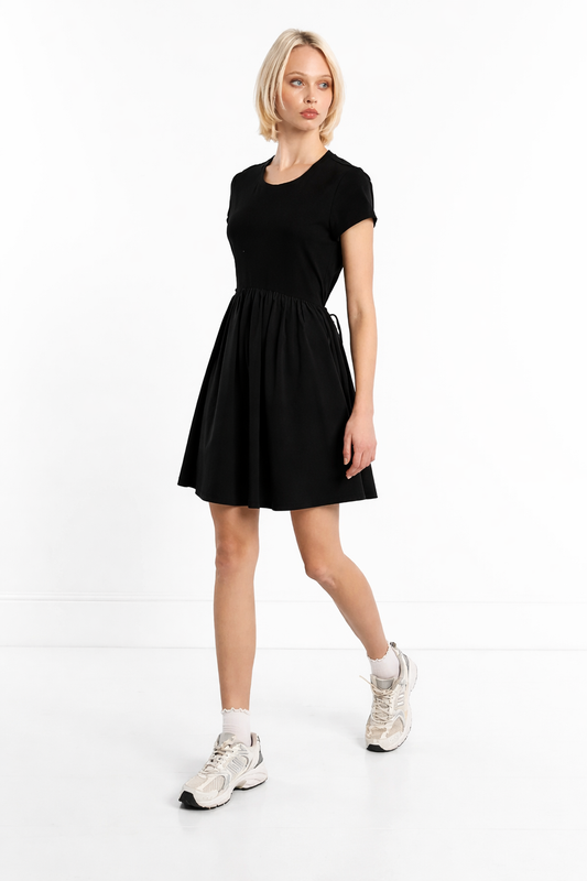 Black Cinch Dress