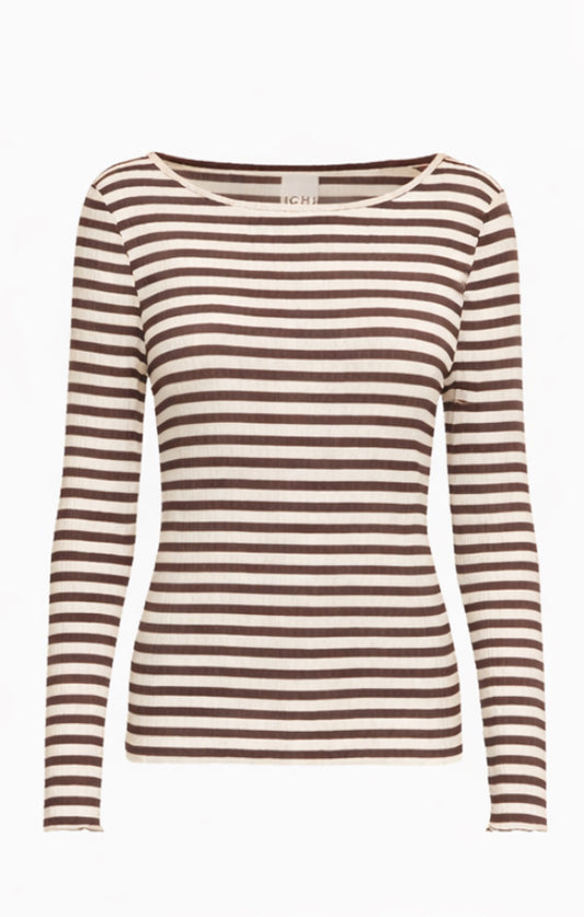 Striped Long Sleeve Tee