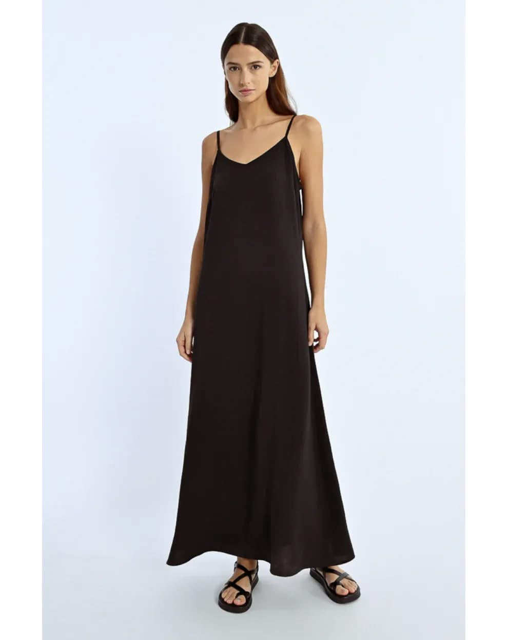 Long Woven Dress