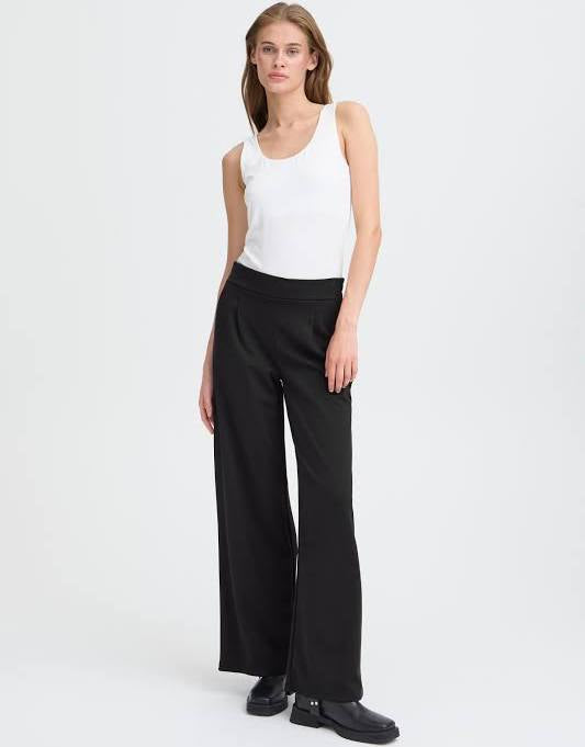 Wide Leg Trousers