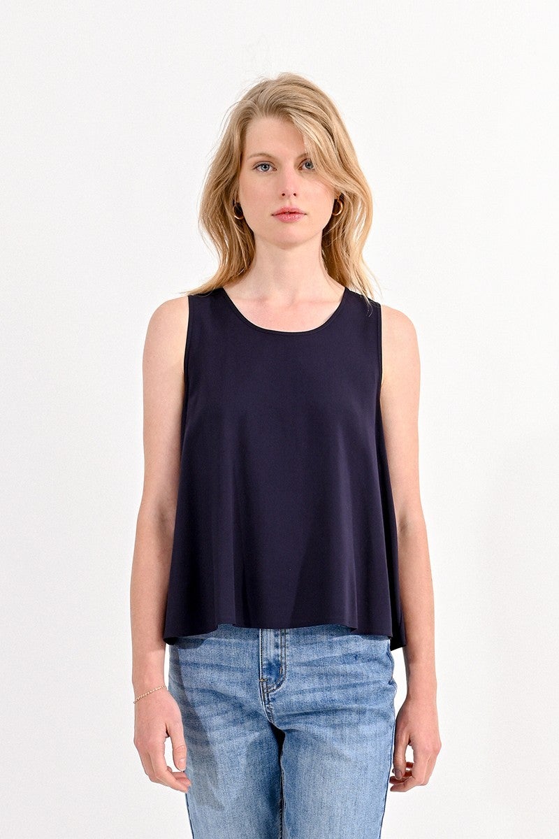Loose Fit Sleeveless Top
