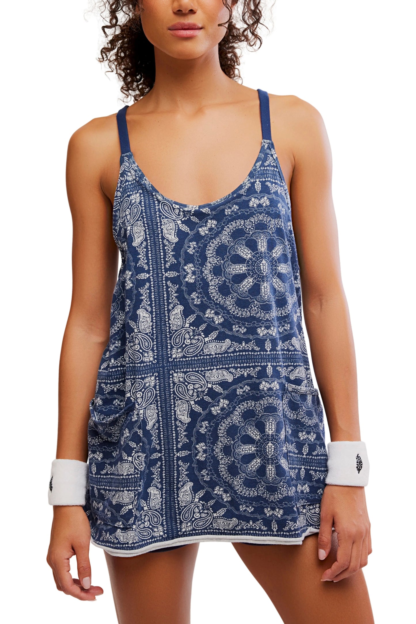 FP Movement Hot Shot Bandana Mini Dress