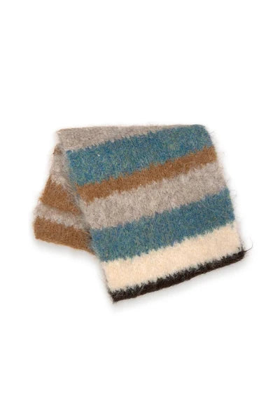 Multi Roman Stripe Scarf