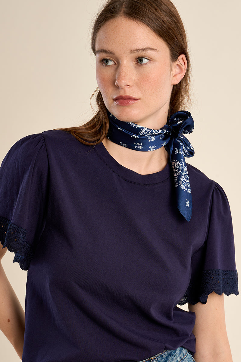 Silky Bandana Scarf