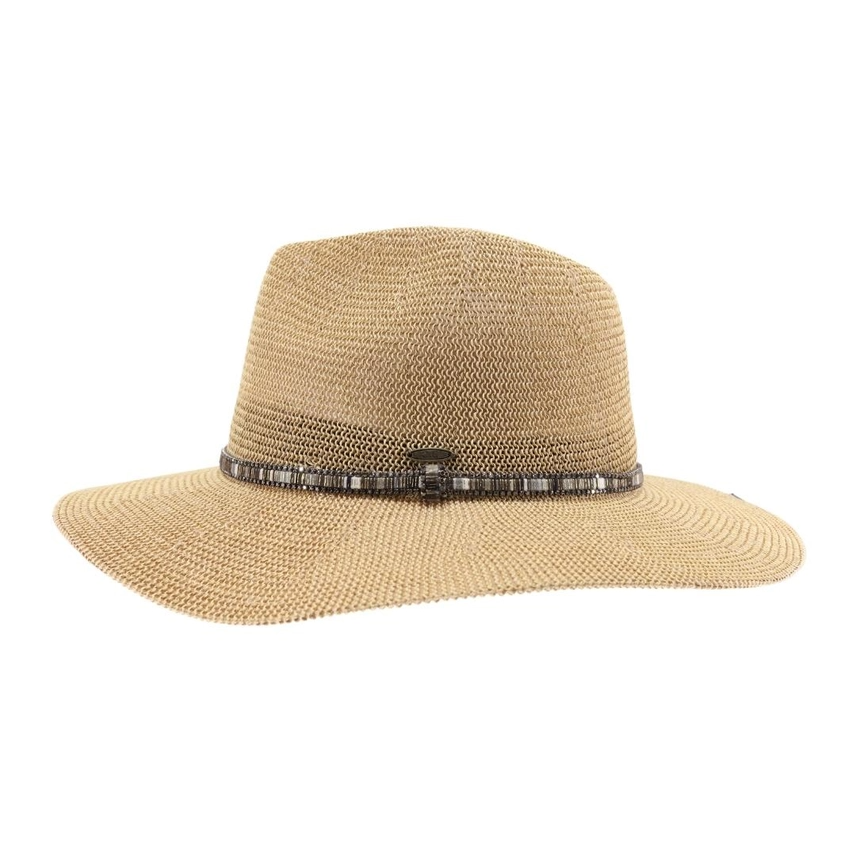 C.C. Shimmering Delight Panama Hat