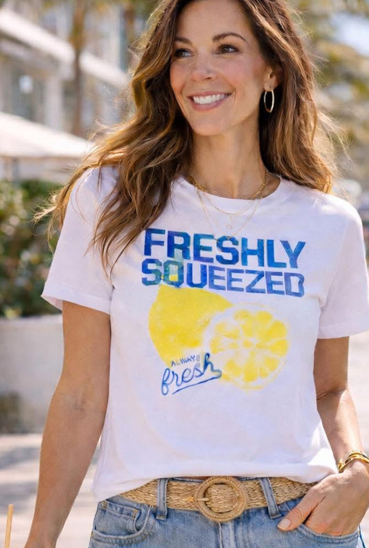 Freshly Squeezed Lemons Tee