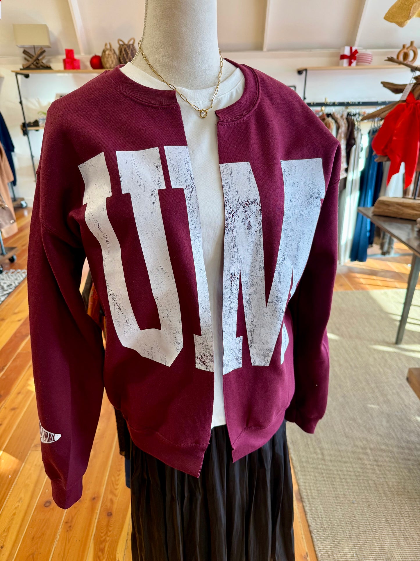 Custom #1 Fan Sweatshirts