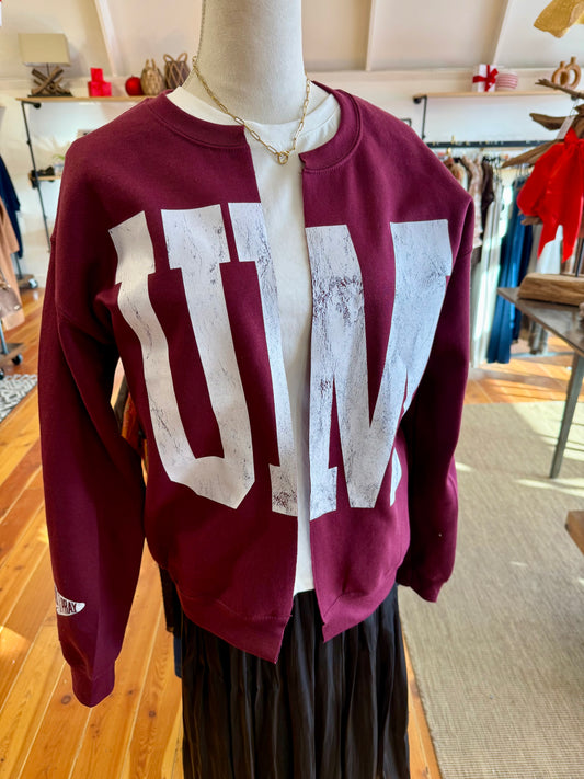 Custom #1 Fan Sweatshirts