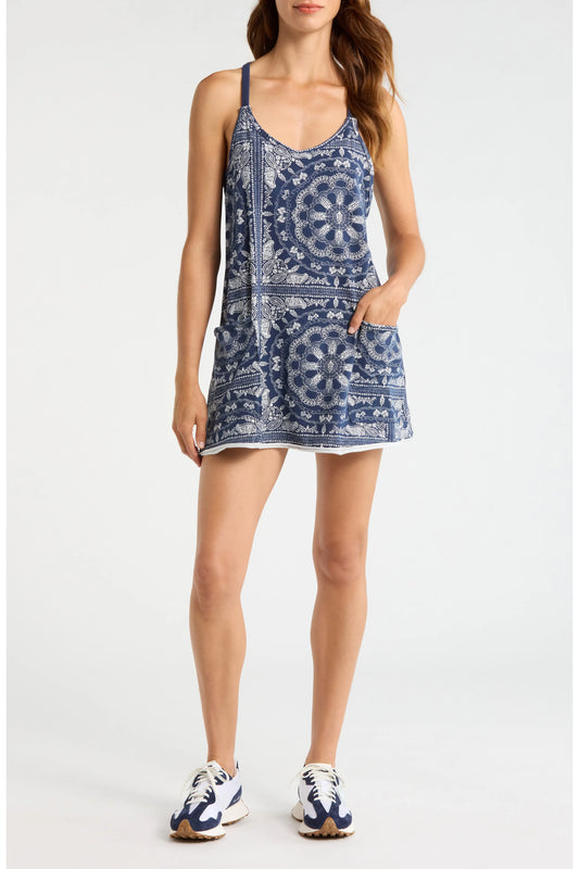 FP Movement Hot Shot Bandana Mini Dress