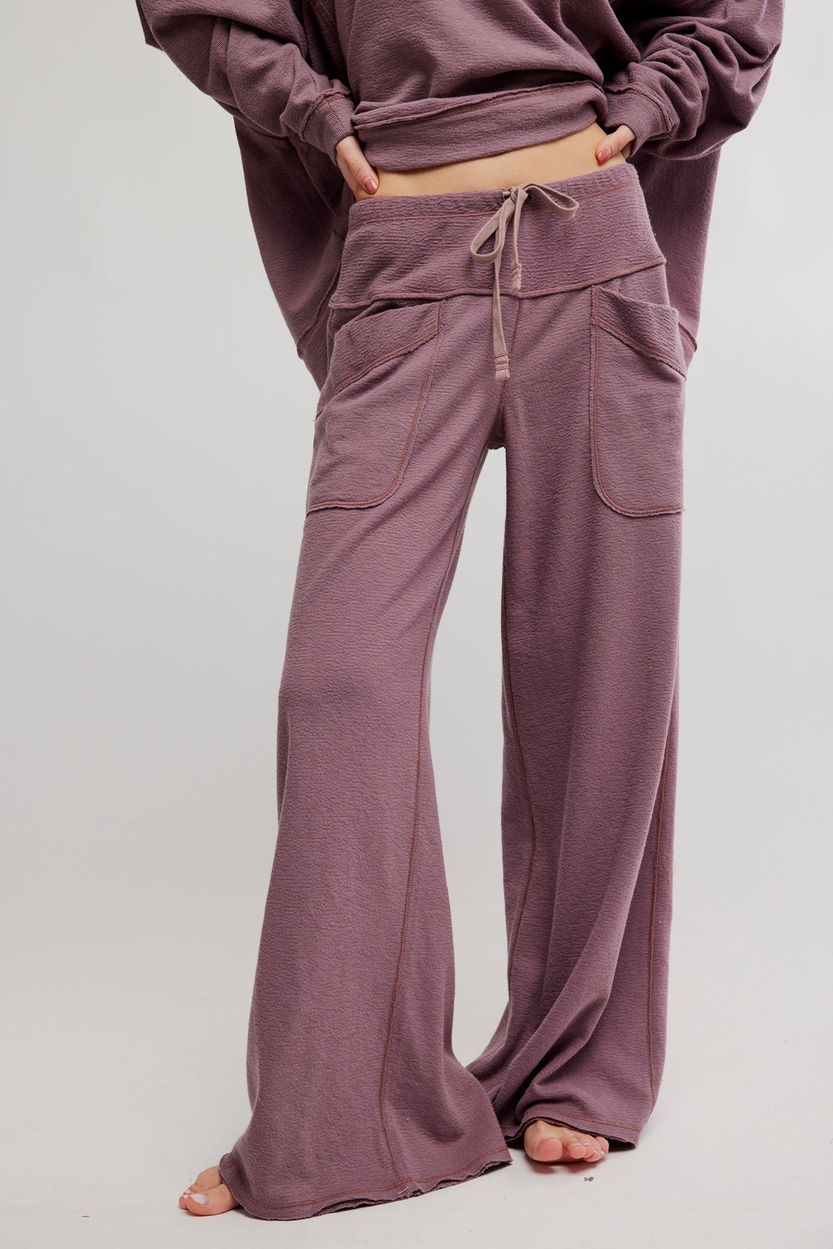 Staycation Lounge Pants- Elderberry
