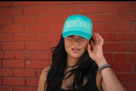Montana Foam Trucker Hats