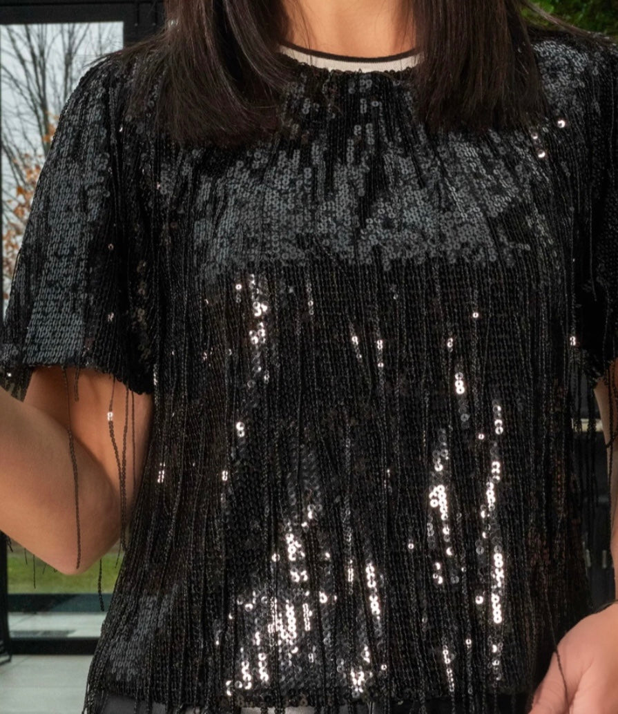 THML Sequin Blouse