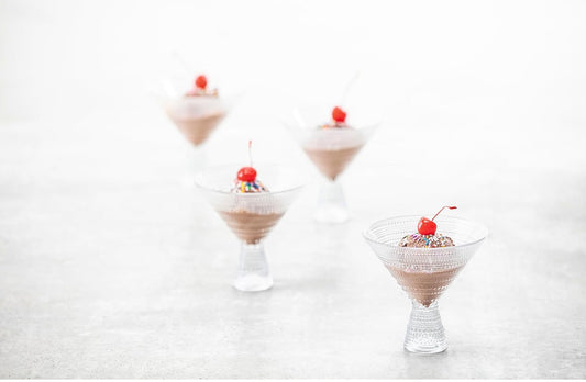 Juniper Hobnail Glasses