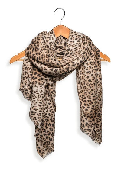 Leopard Cozy Scarf