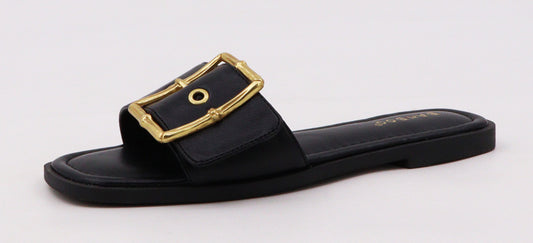 Gold Buckle Slide