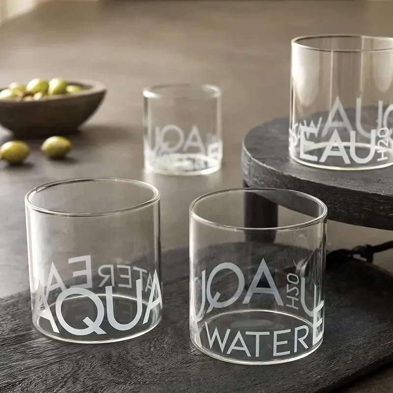 Modern Art Glasses
