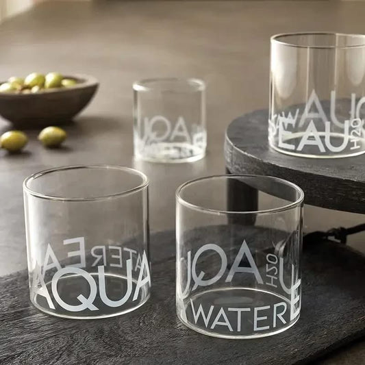 Modern Art Glasses