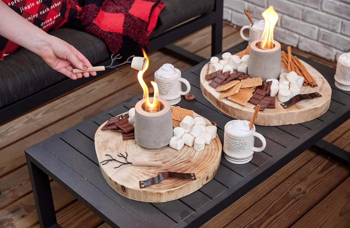 Marshmallow Roasting Set