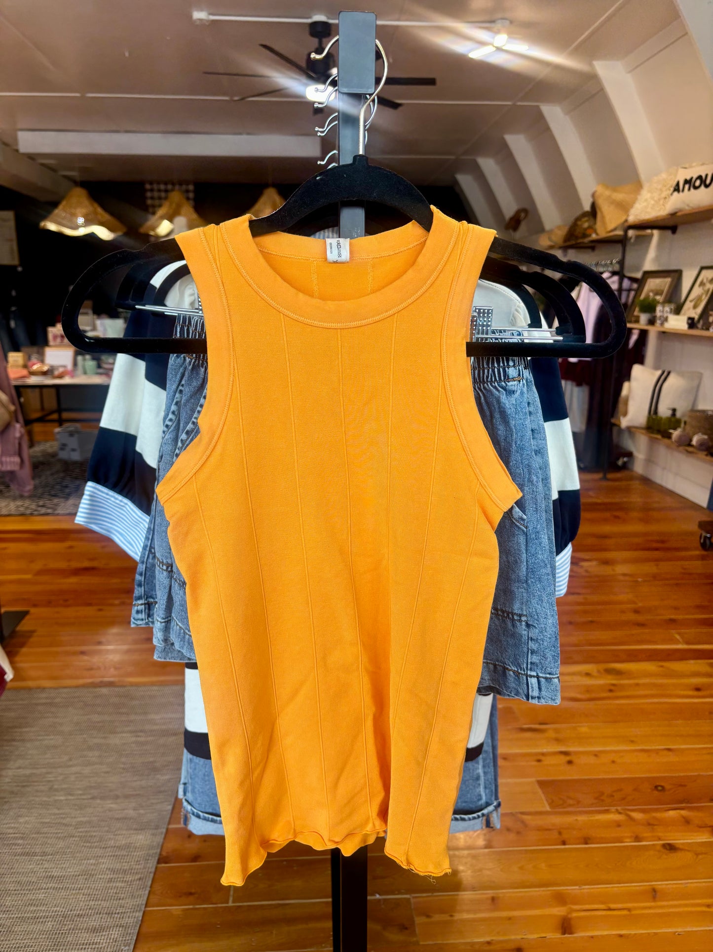 Free People So Soft Seamless Tank