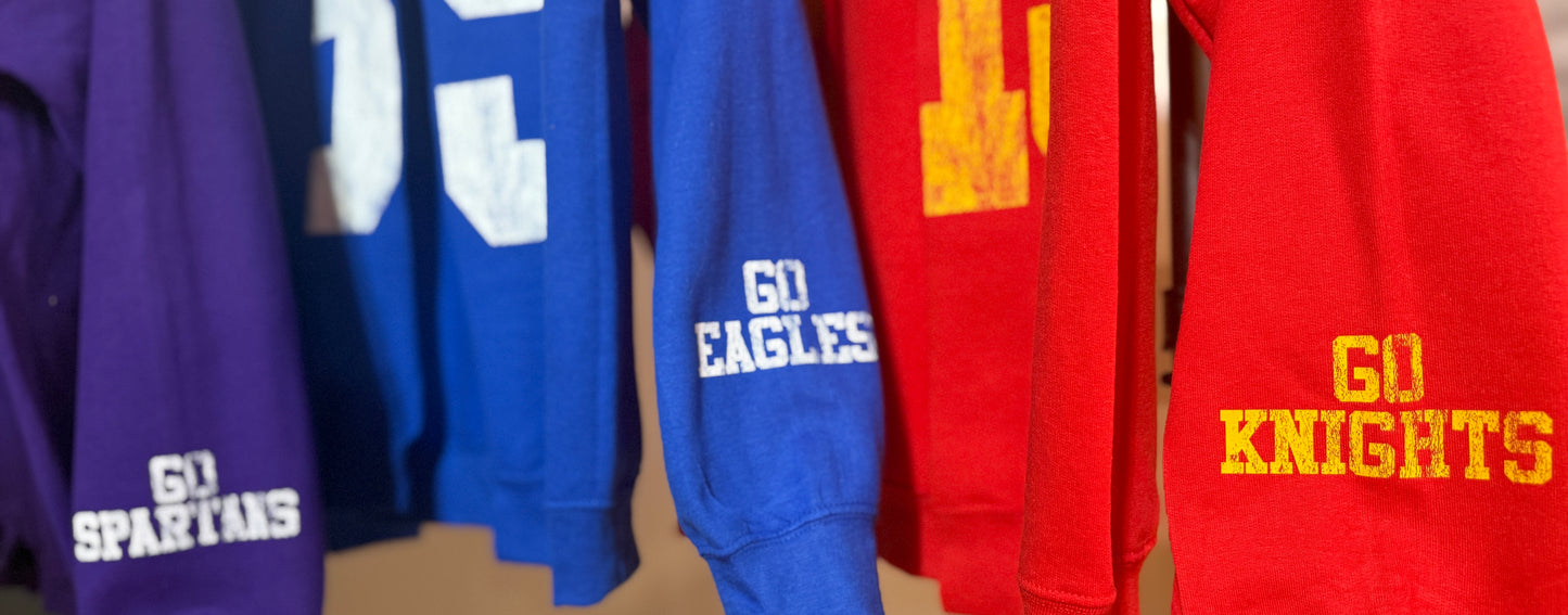 Custom #1 Fan Sweatshirts