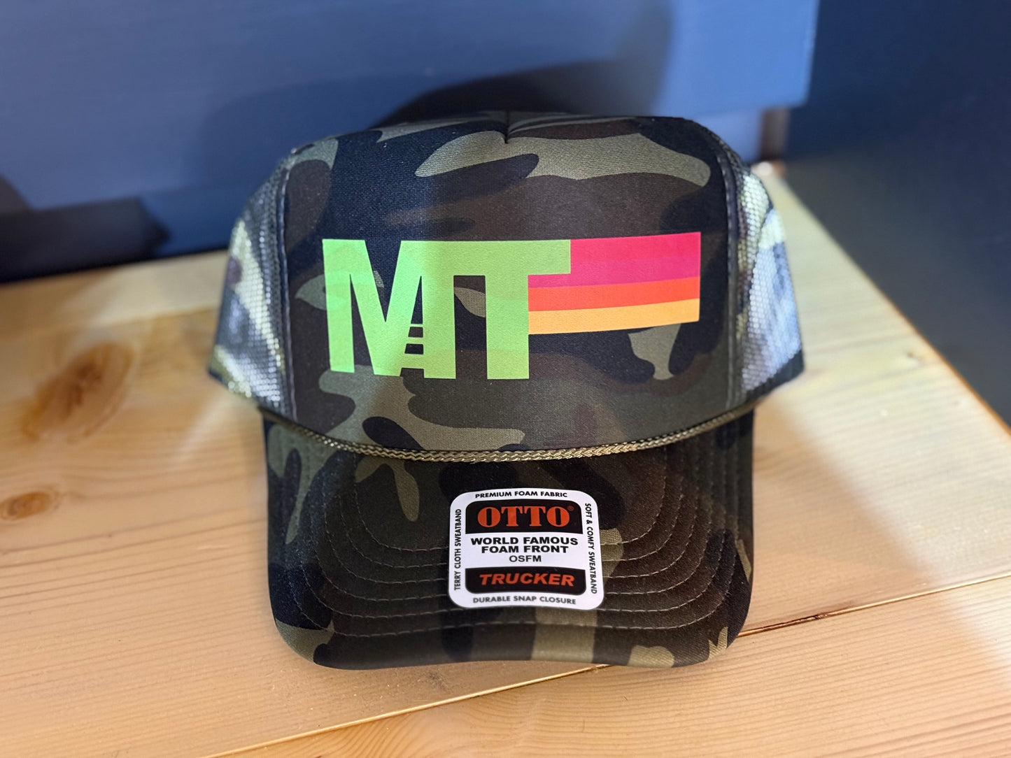MT. Trucker Hat