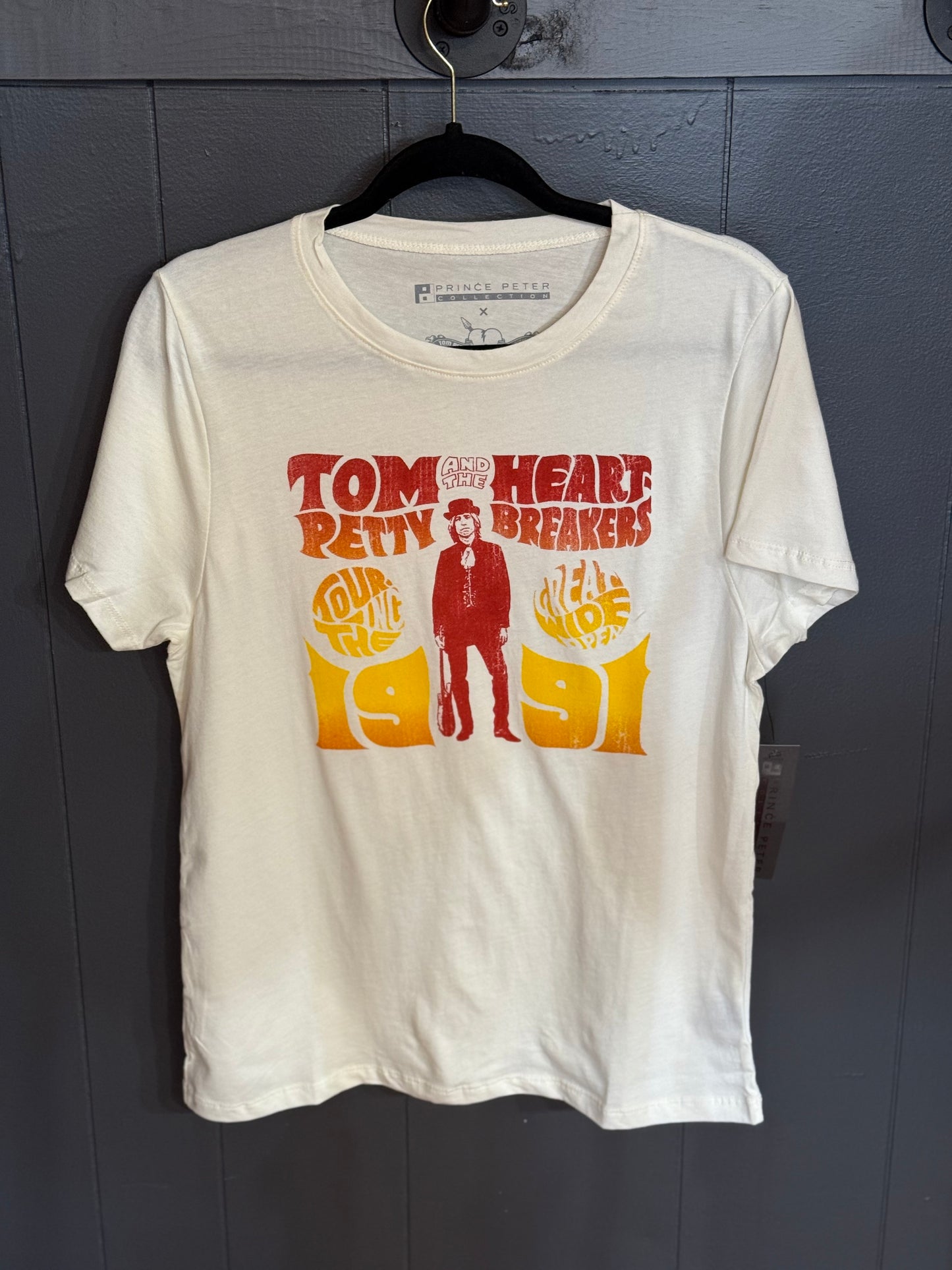 Tom Petty 1991 Tour Tee