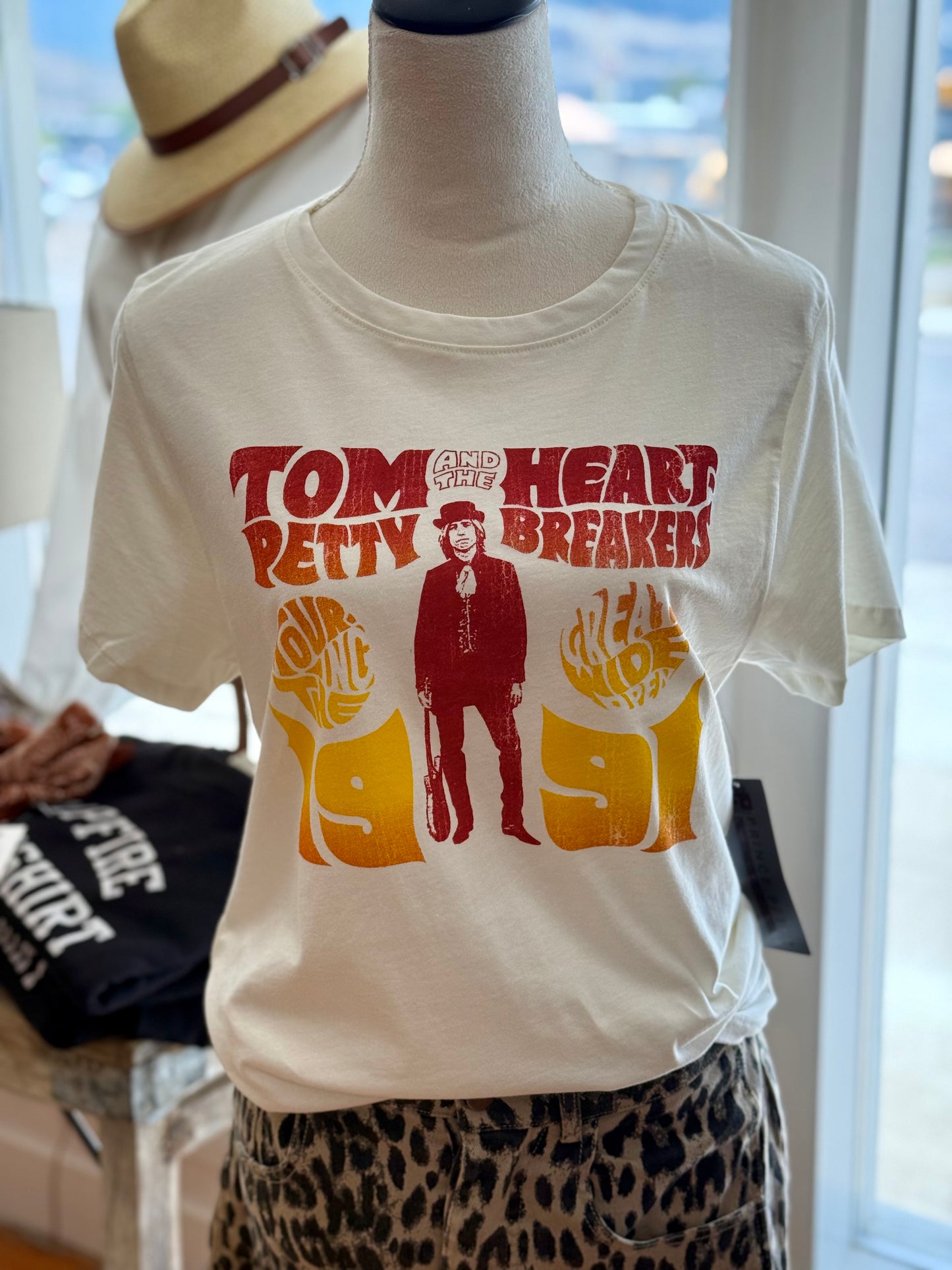 Tom Petty 1991 Tour Tee
