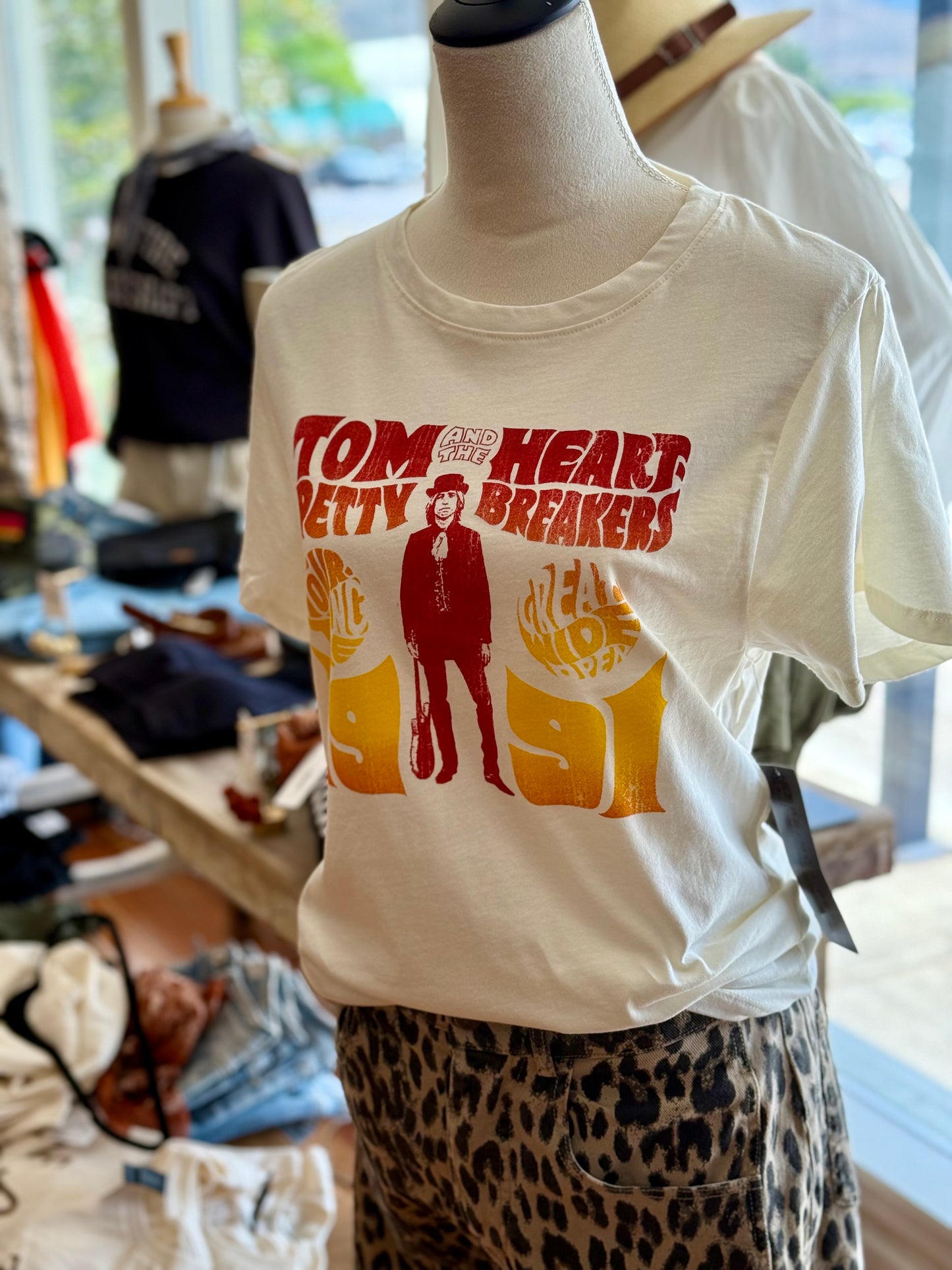 Tom Petty 1991 Tour Tee