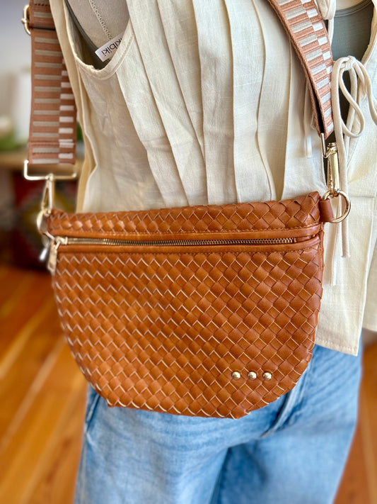 Westlyn Woven Bum Bag