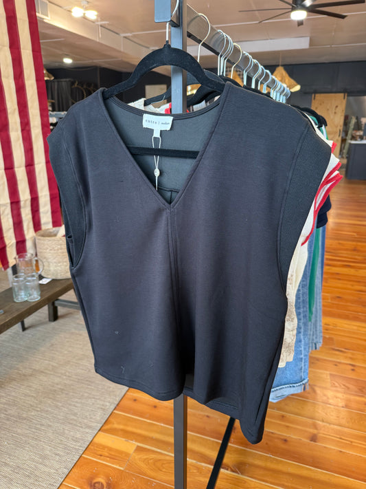 Essential Cap Sleeve Top
