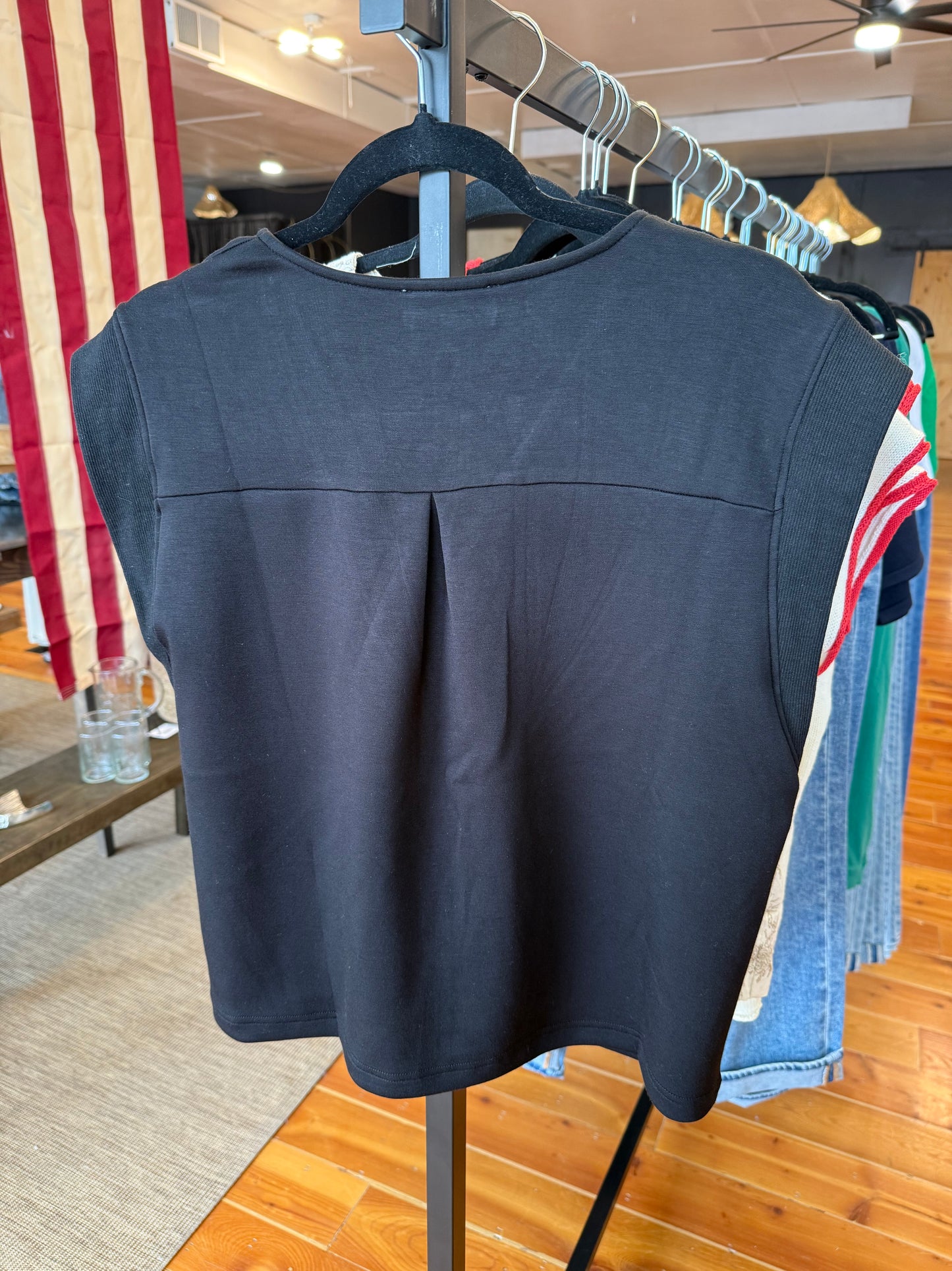 Essential Cap Sleeve Top
