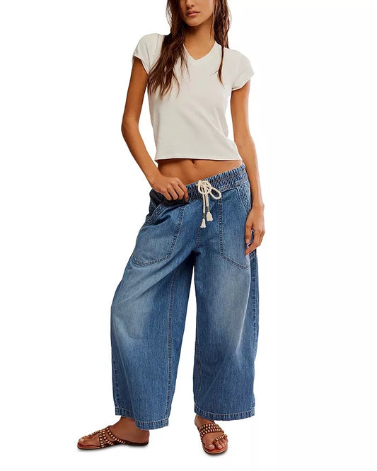 We The Free Easy Peasy Pull-On Jeans