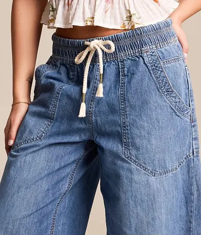 We The Free Easy Peasy Pull-On Jeans