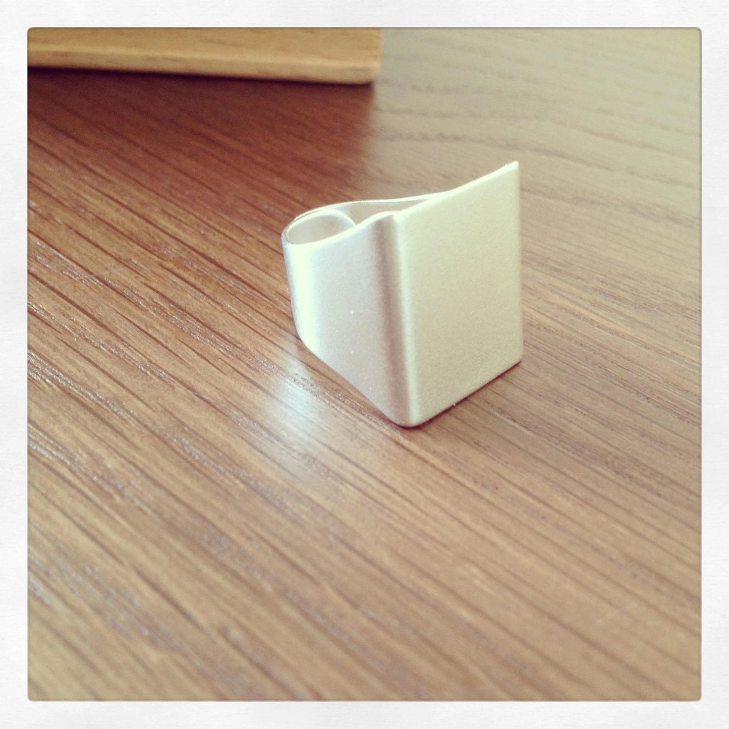 Geometric Square Statement  Ring