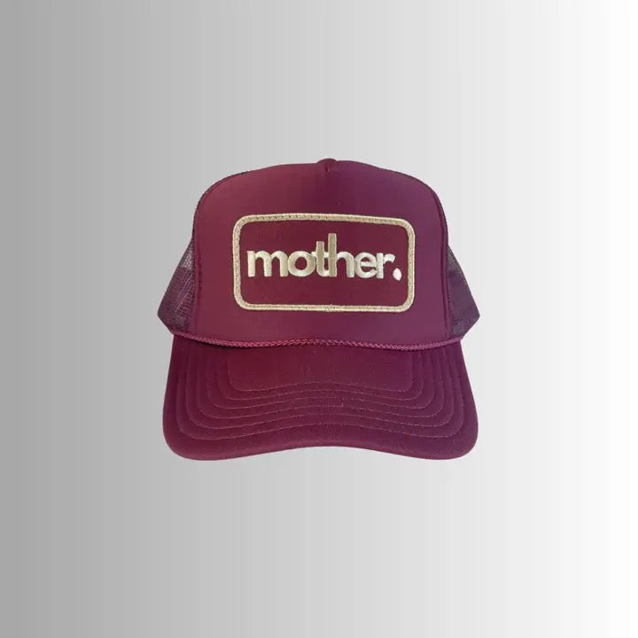 Mother Patch Trucker Hat