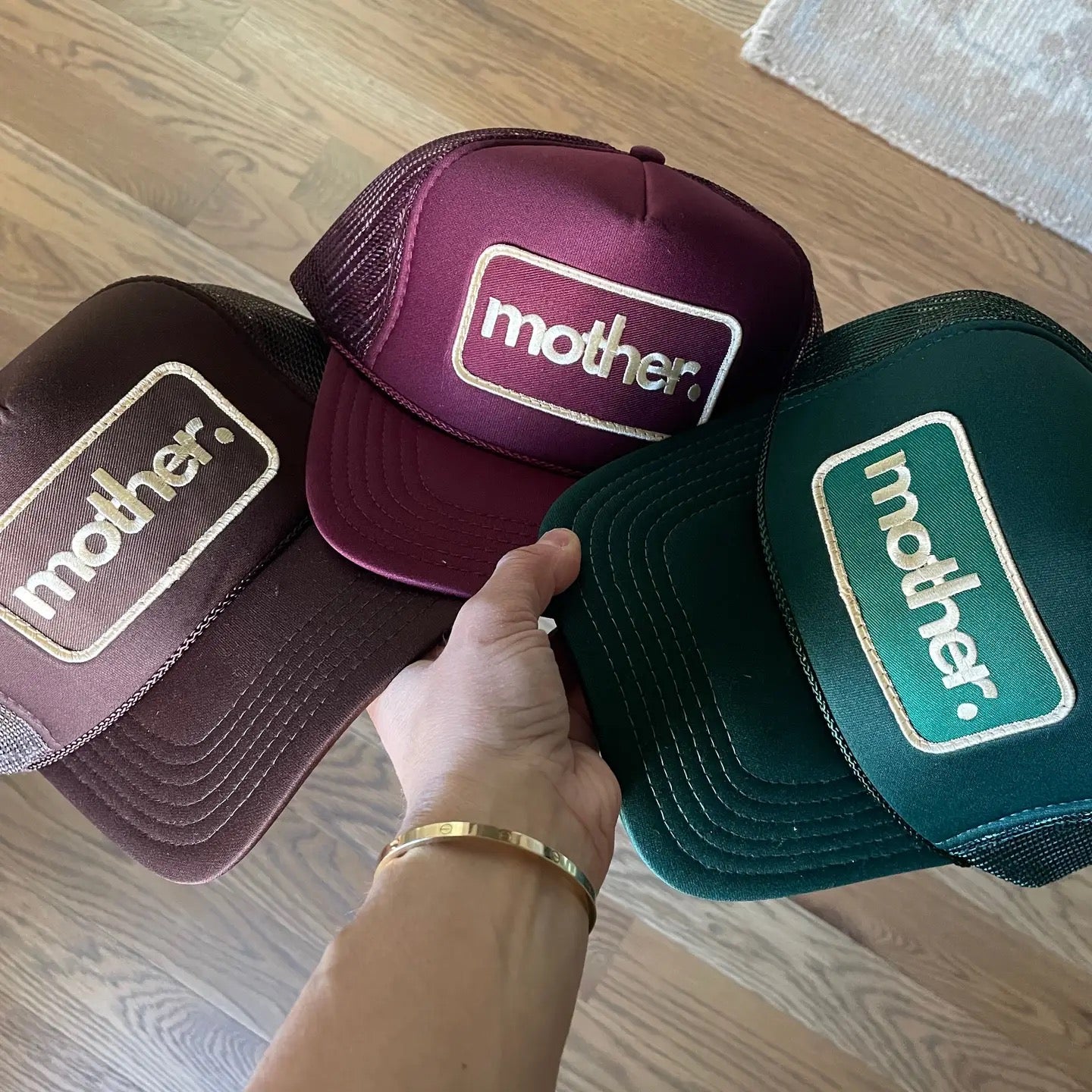 Mother Patch Trucker Hat