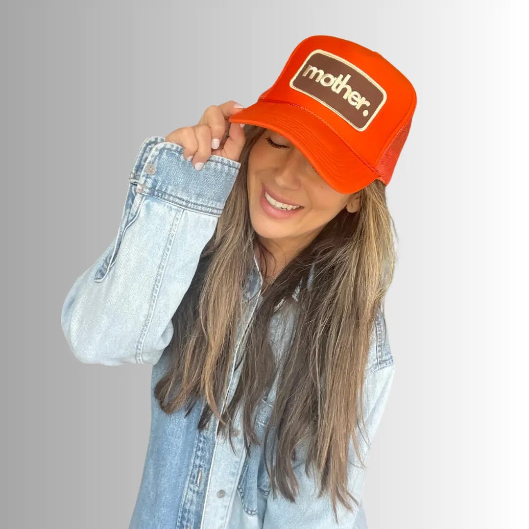 Mother Patch Trucker Hat