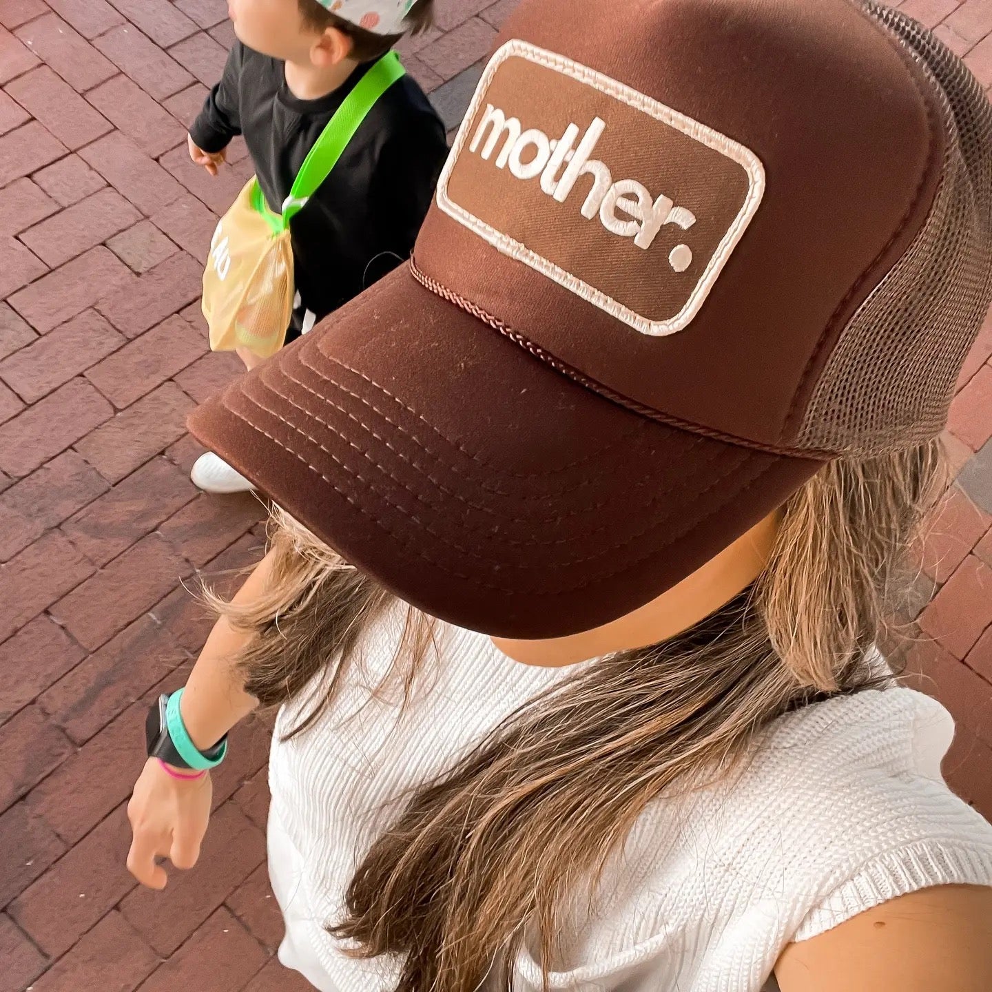 Mother Patch Trucker Hat