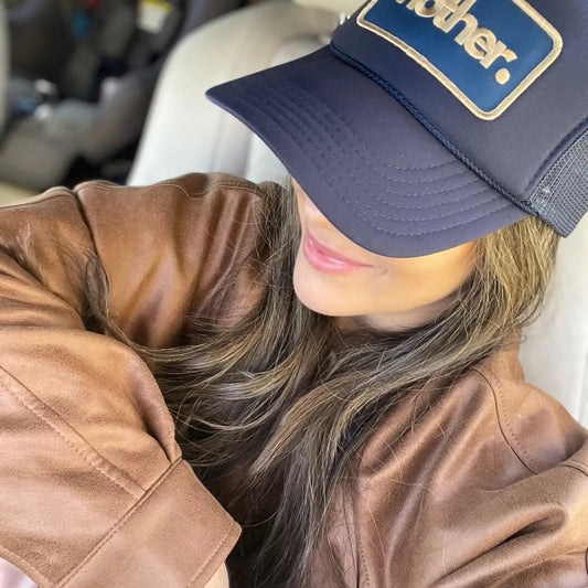 Mother Patch Trucker Hat