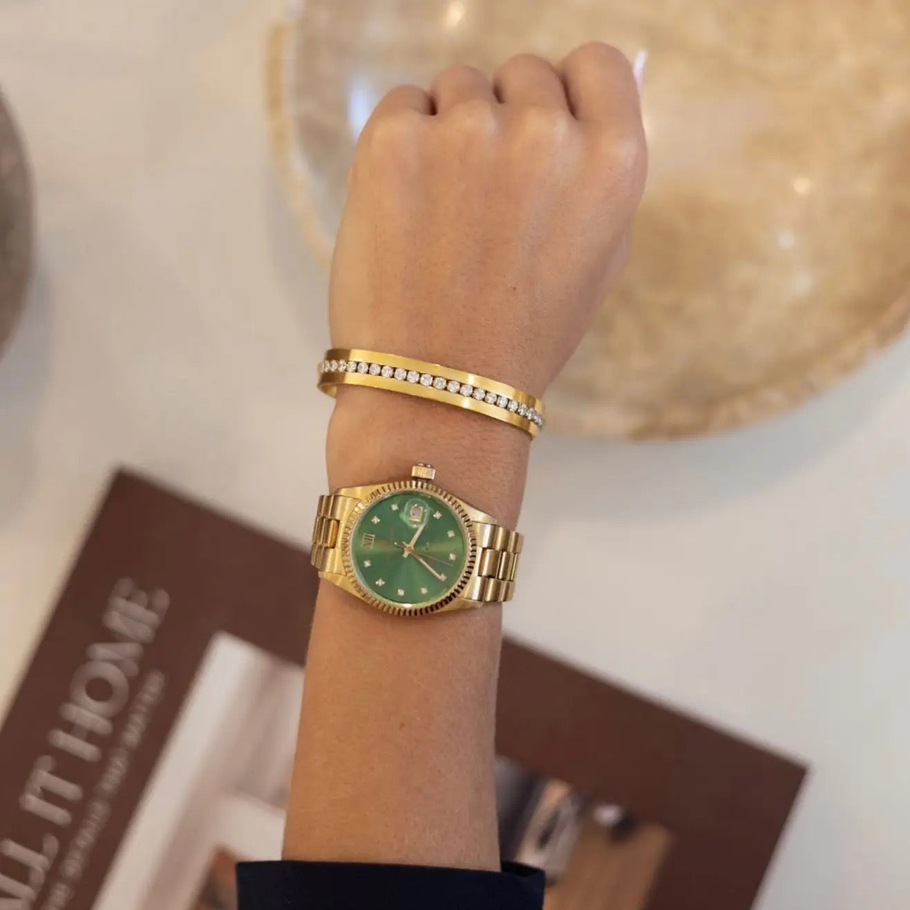 Gold Marlee Waterproof Bracelet