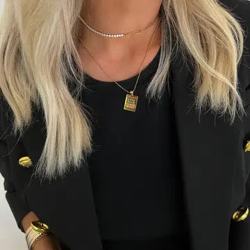 "Love Each Other More" Waterproof Necklace