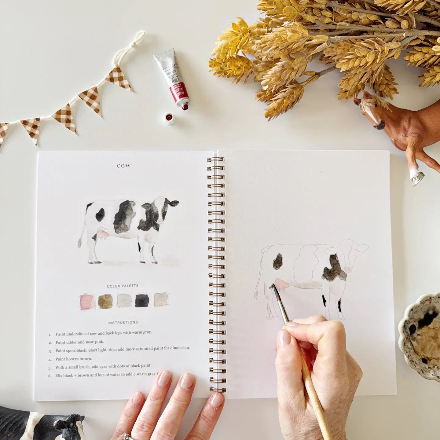 Watercolor Workbooks