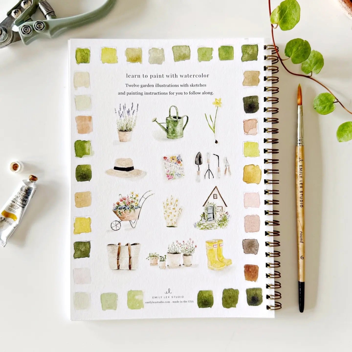 Watercolor Workbooks