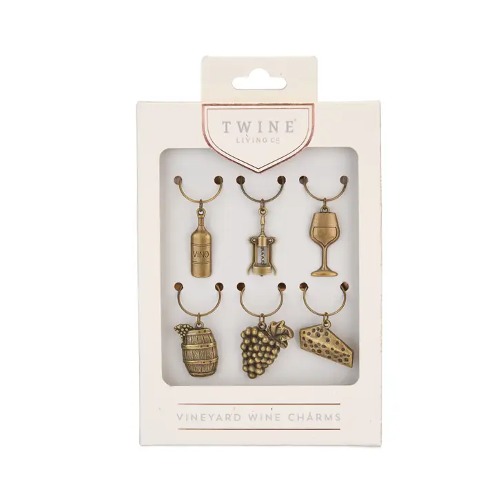 Vineyard Wine Charms