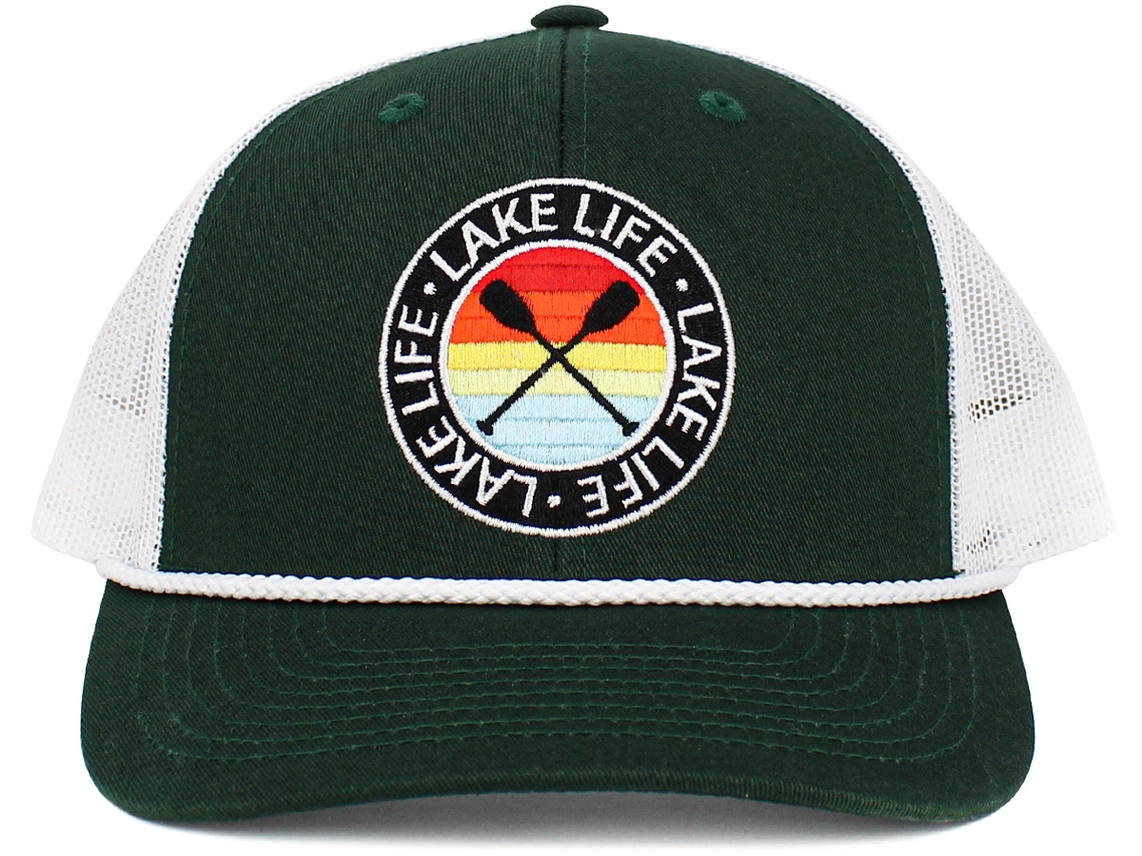 Lakeside Vibes Mesh Ballcap