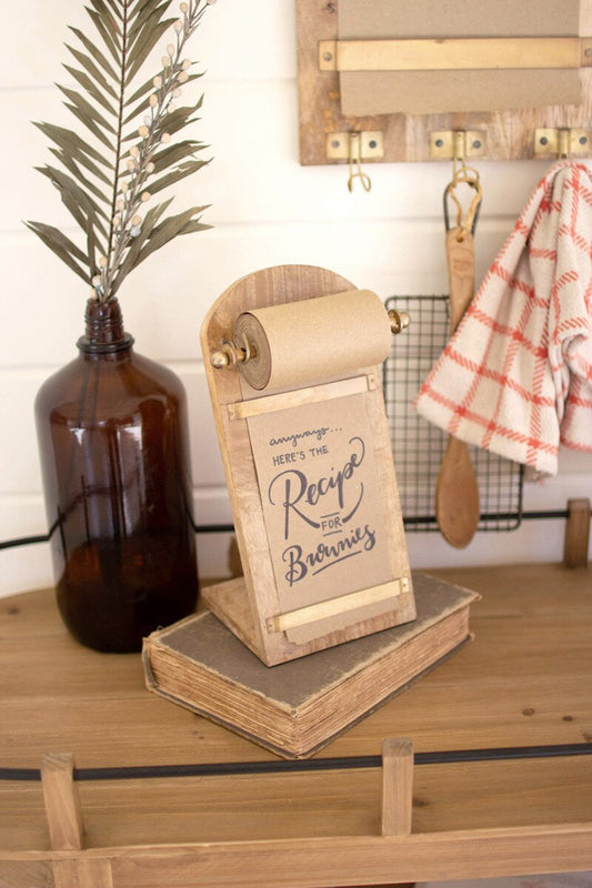 Paper Trail Table Top Note Roll