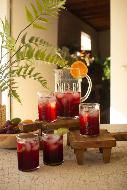 Cheers Pitcher w/ 4 Glasses