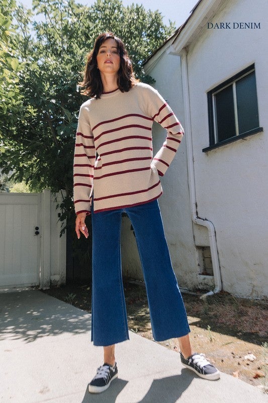 AnnieWear Moments  Denim Cropped Jeans